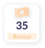 Bronze