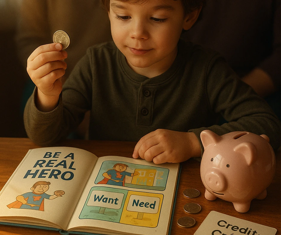 Educación financiera para niños, ¿por qué las lecciones tempranas sobre el dinero crean hábitos para toda la vida?