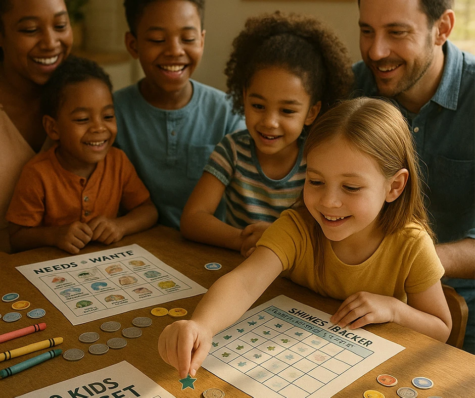 El secreto para enseñar a los niños a ahorrar cómo las rutinas financieras semanales crean hábitos para toda la vida