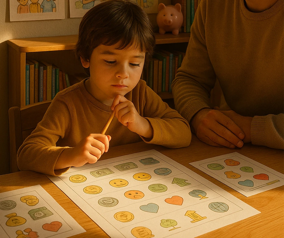 El secreto de enseñar emociones con dinero disciplina, gratitud y paciencia financiera