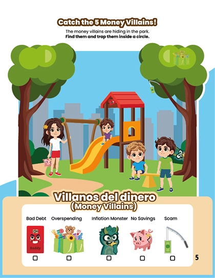 Banner de muestra de hojas del cuadernillo 4