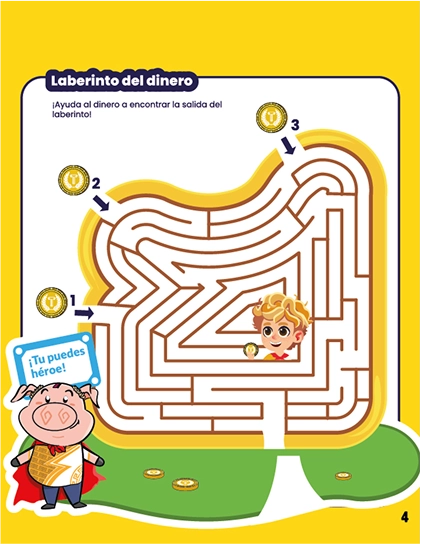 Banner de muestra de hojas del cuadernillo 3