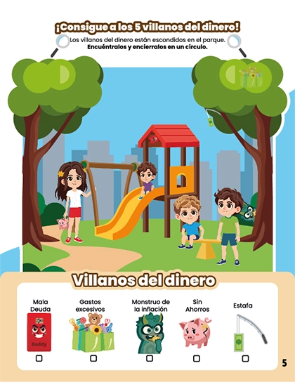 Banner de muestra de hojas del cuadernillo 4