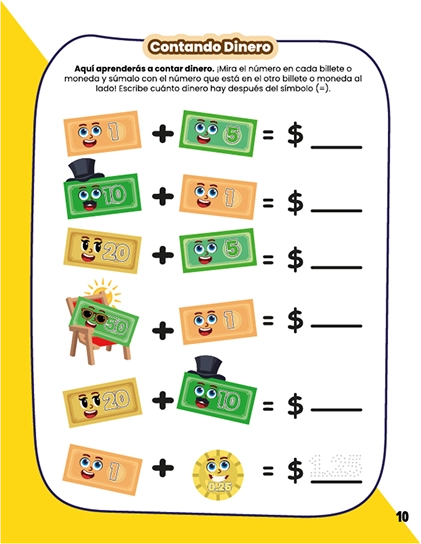 Banner de muestra de hojas del cuadernillo 1