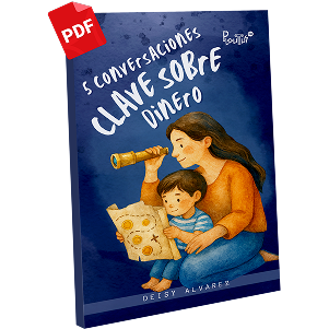 Banner Guía para Padres: 5 Conversaciones Clave sobre Dinero