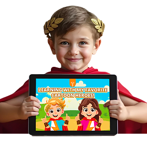 Banner Kit: Mi tutor también es mi cartoon favorito