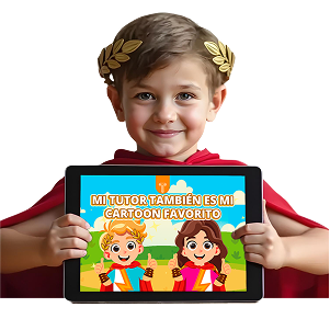 Banner Kit: Mi tutor también es mi cartoon favorito