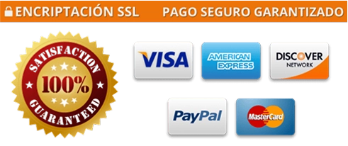 Banner de Metodos de Pagos y Pagos Seguros