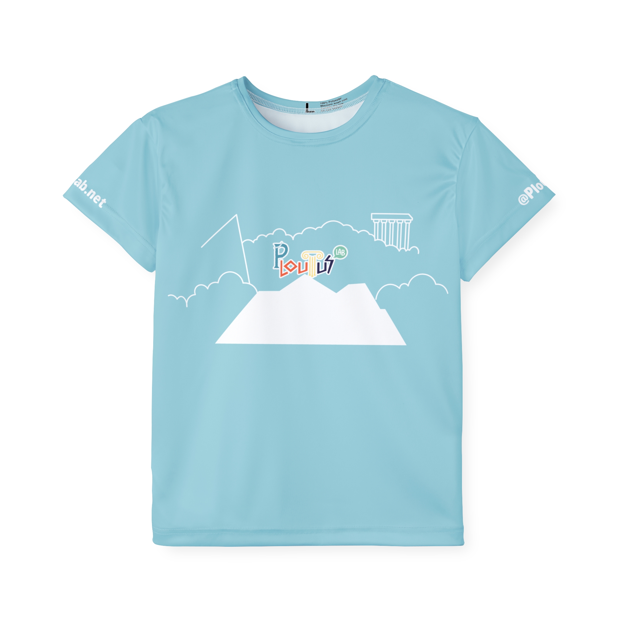 Kids Success Mindset Tee – ‘Peak of Success’ Inspirational Shirt for Future Leaders | Spanish Version<span> - </span>L