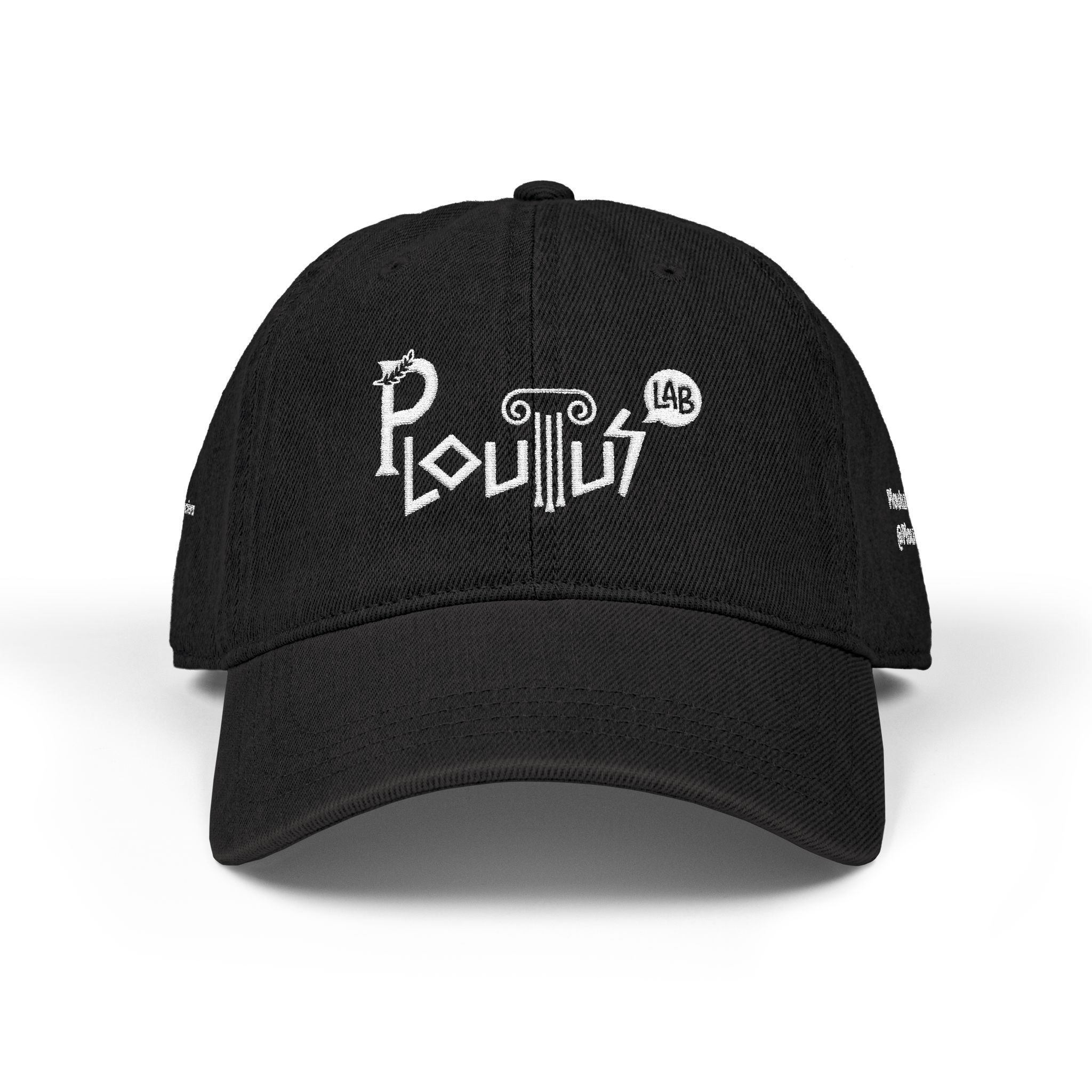 “Financial Genius” Kids Cap by Ploutus Lab – For Young Future Entrepreneurs